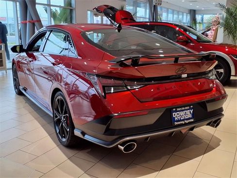 New 2025 Hyundai Elantra N image 6