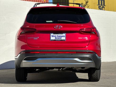 Used 2023 Hyundai Santa Fe Blue image 8