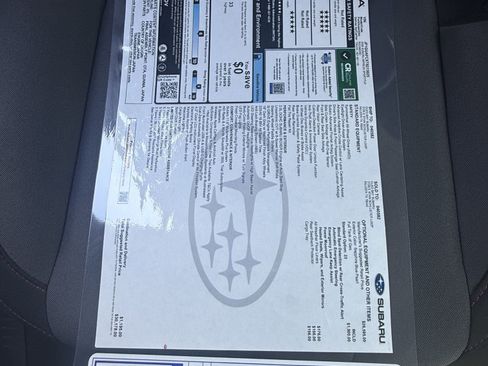 New 2026 Subaru Impreza 2.0i Sport image 30