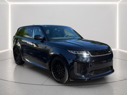 Certified 2025 Land Rover Range Rover Sport SV Edition Two AWD/4WD image 7