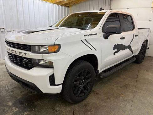 Used 2022 Chevrolet Silverado 1500 Custom w/ Rally Edition image 3