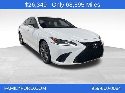 Used 2019 Lexus ES 350 F Sport w/ Accessory Package image 1