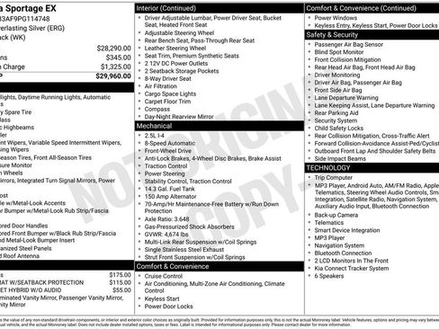 Used 2023 Kia Sportage EX FWD image 20