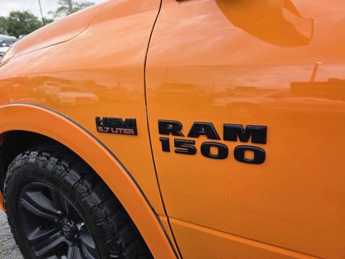 Used 2017 RAM 1500 Sport w/ Ignition Orange Sport Package AWD/4WD image 8