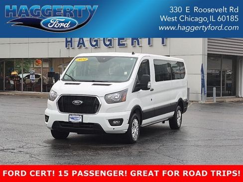 Certified 2024 Ford Transit 350 XLT RWD image 1