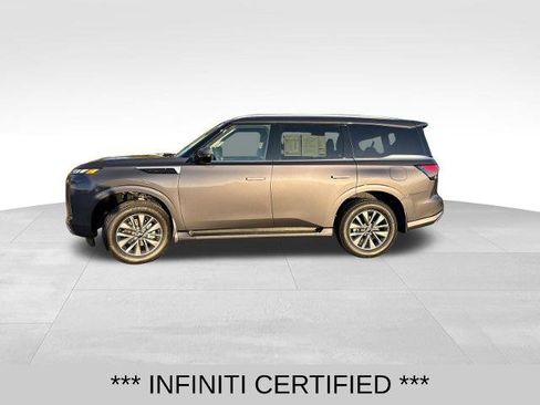 Certified 2025 INFINITI QX80 Pure image 2