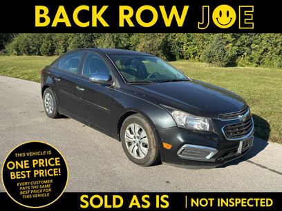 Used 2015 Chevrolet Cruze LS