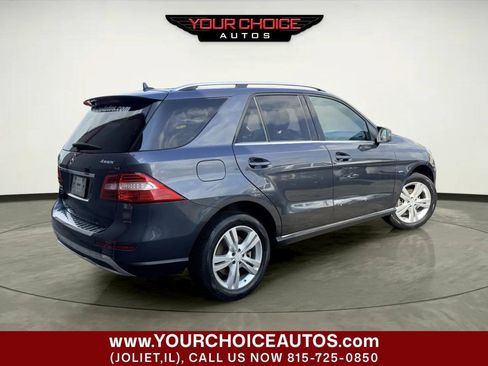 Used 2012 Mercedes-Benz ML 350 4MATIC image 4