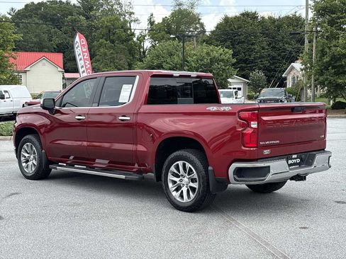 Used 2019 Chevrolet Silverado 1500 LTZ w/ LTZ Plus Package AWD/4WD image 8