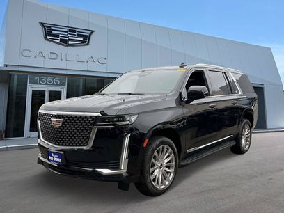 Used 2022 Cadillac Escalade ESV Premium Luxury