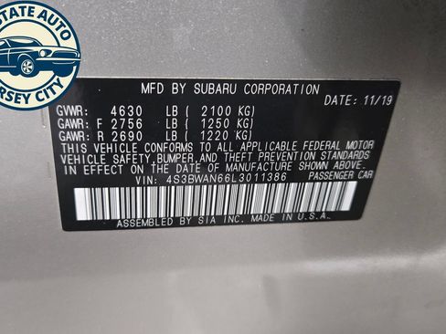 Used 2020 Subaru Legacy Limited AWD/4WD image 26
