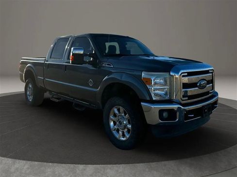Used 2011 Ford F350 Lariat w/ Lariat Ultimate Pkg AWD/4WD image 7
