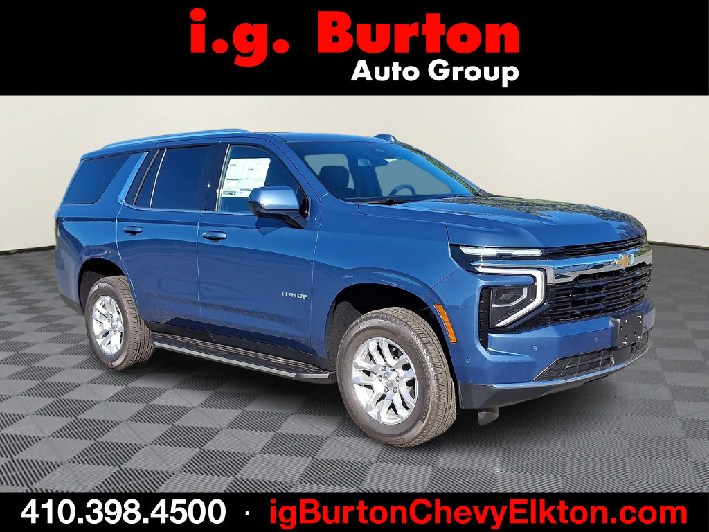 New 2026 Chevrolet Tahoe LS w/ Max Trailering Package AWD/4WD image 1