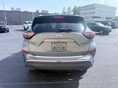 Used 2020 Nissan Murano Platinum w/ Cargo Package FWD image 4