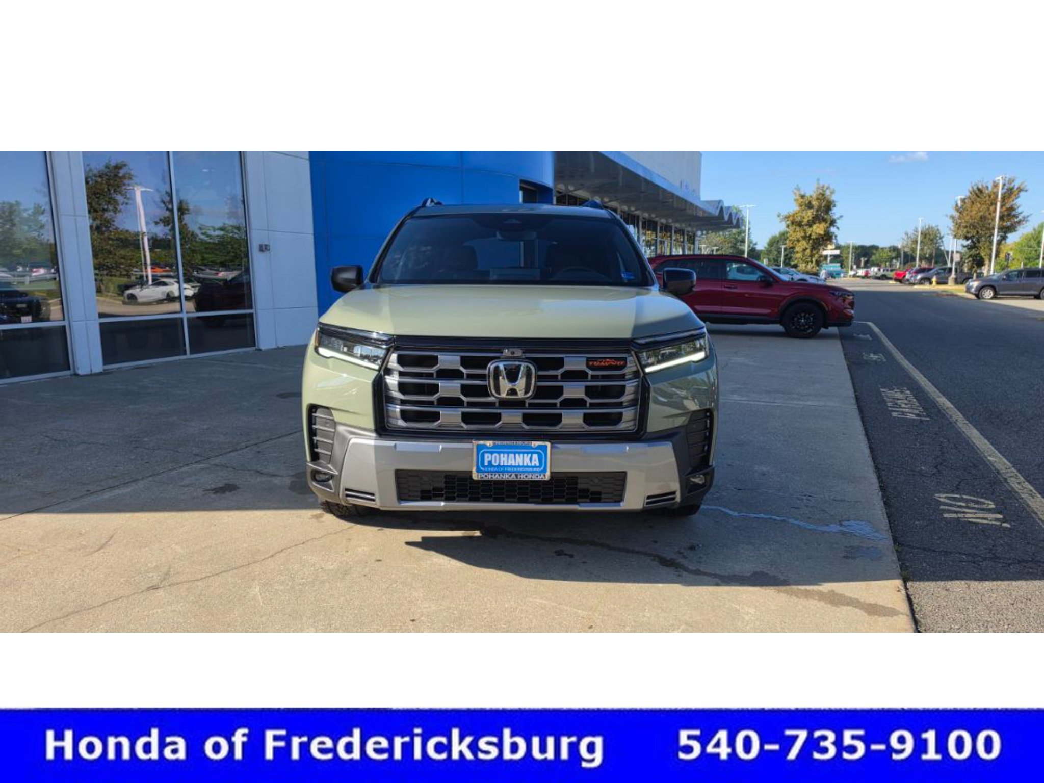 Used 2026 Honda Pilot TrailSport image 9