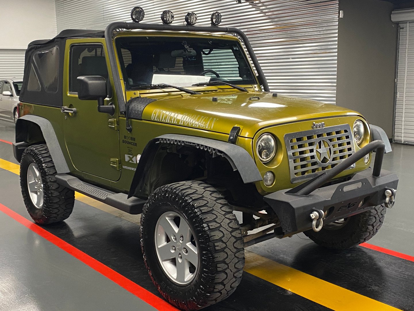 Used 2008 Jeep Wrangler X AWD/4WD image 7