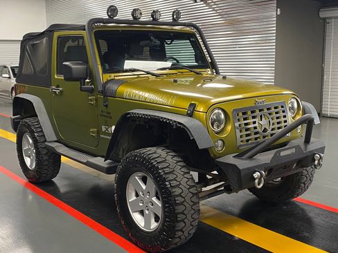 Used 2008 Jeep Wrangler X image 7