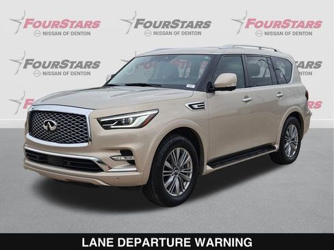 Used 2023 INFINITI QX80 Luxe w/ Cargo Package RWD image 9