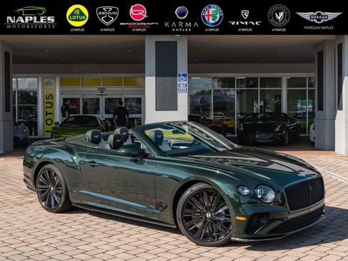 Used 2022 Bentley Continental GT Speed image 1