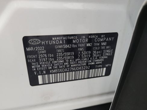 Used 2022 Hyundai Santa Fe SEL Convenience image 33