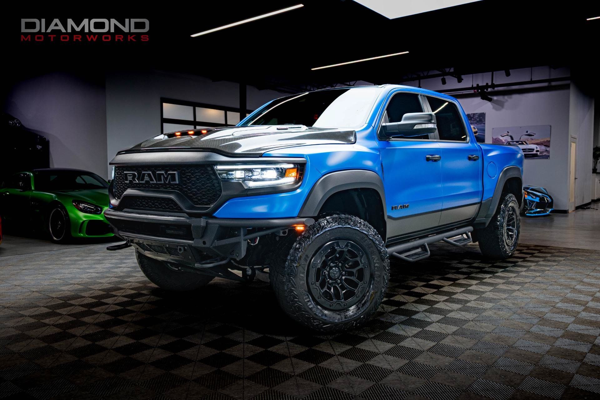 Used 2022 RAM 1500 TRX w/ TRX Level 1 Equipment Group AWD/4WD image 1