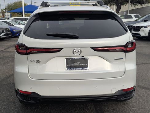 Certified 2025 MAZDA CX-90 Plug-In Hybrid w/ Preferred image 3