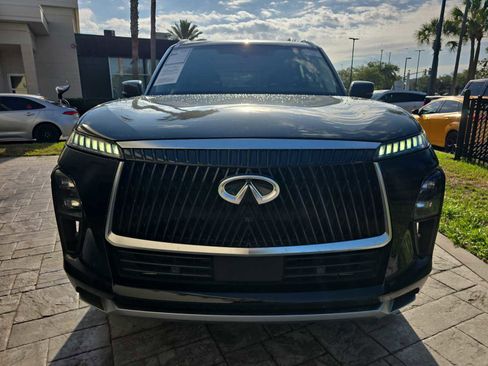 Certified 2025 INFINITI QX80 Sensory AWD/4WD image 10