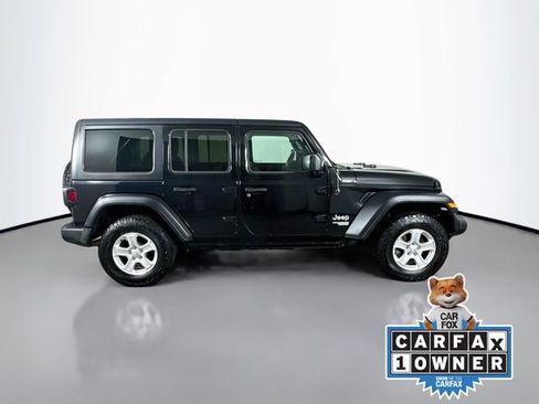 Used 2020 Jeep Wrangler Unlimited Sport S AWD/4WD image 5