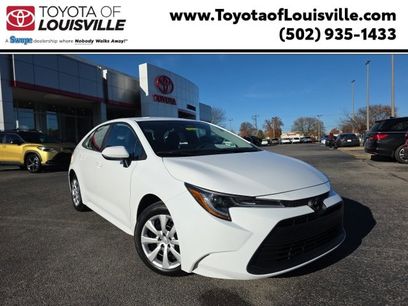 Used 2024 Toyota Corolla LE
