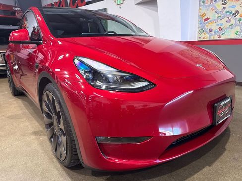 Used 2023 Tesla Model Y Performance AWD/4WD image 55
