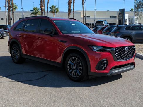 Certified 2025 MAZDA CX-70 3.3 Turbo w/ Preferred Package image 7