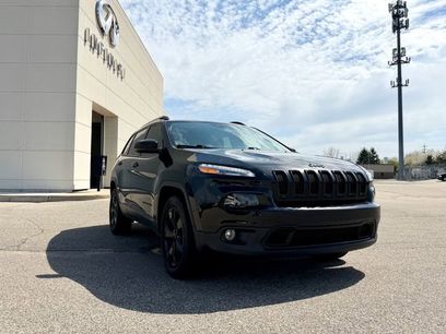 Used 2017 Jeep Cherokee High Altitude