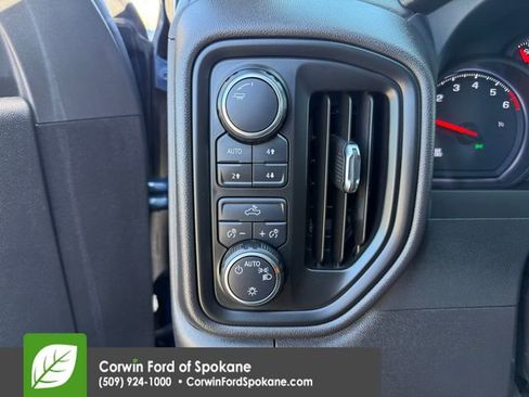 Used 2024 Chevrolet Silverado 1500 Custom Trail Boss AWD/4WD image 23