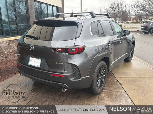 Certified 2025 MAZDA CX-50 AWD 2.5 S w/ Weather Package image 4