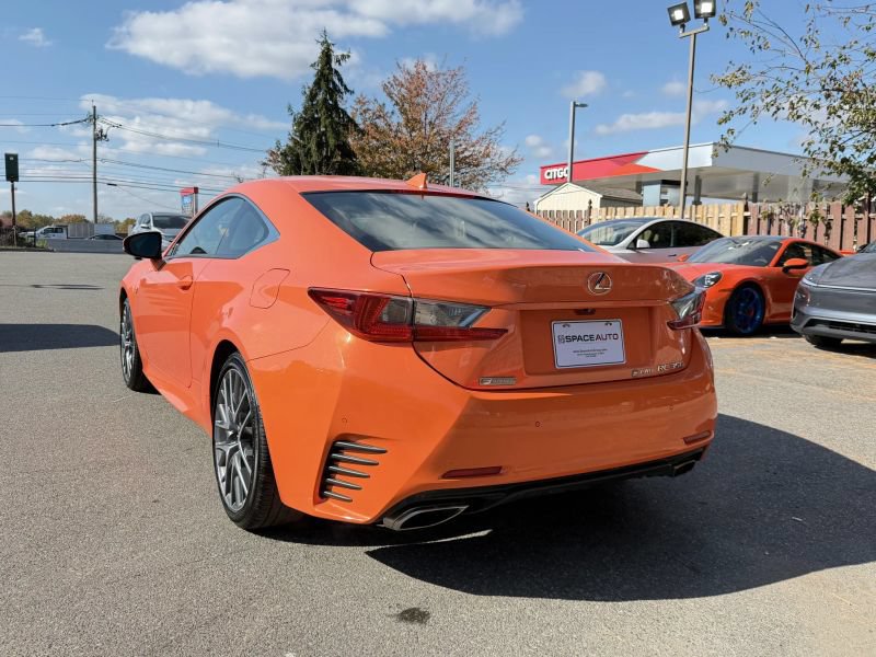 Used 2015 Lexus RC 350 AWD w/ Navigation System Package image 8