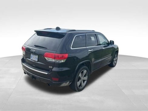 Used 2014 Jeep Grand Cherokee Overland AWD/4WD image 3