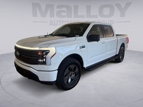 Certified 2025 Ford F150 Lightning Flash AWD/4WD image 1