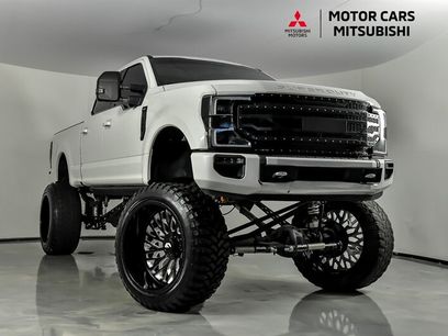Used 2020 Ford F250 Platinum w/ FX4 Off-Road Package