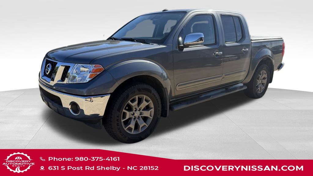 Used 2019 Nissan Frontier SL AWD/4WD image 1