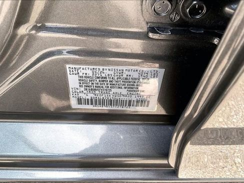 New 2026 Nissan Sentra S w/ Floor Mat Package FWD image 8