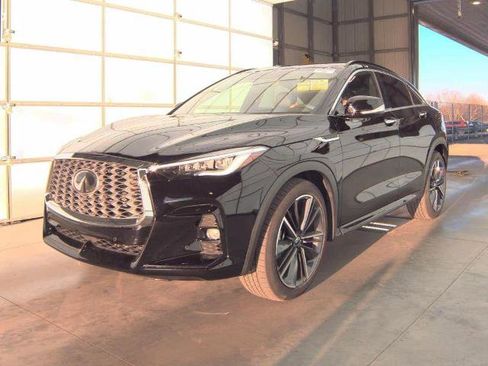 Certified 2025 INFINITI QX55 Sensory image 1