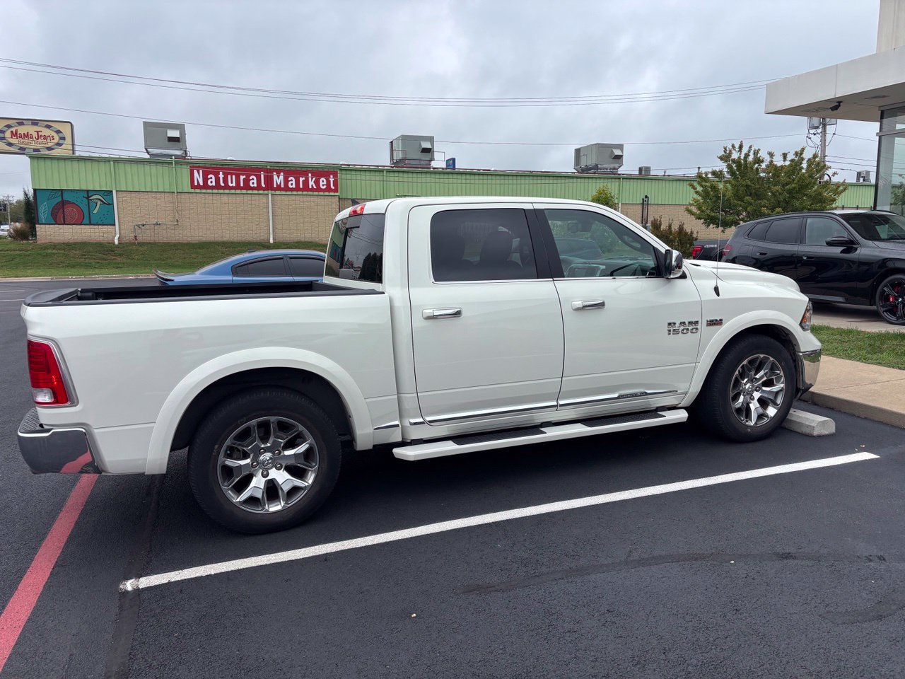 Used 2018 RAM 1500 Limited AWD/4WD image 4