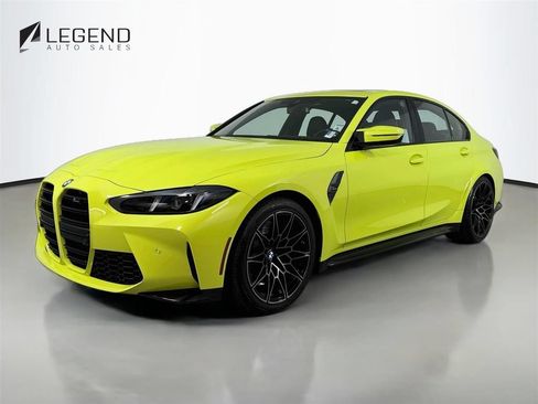 Used 2025 BMW M3 Competition w/ Executive Package AWD/4WD image 1