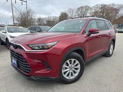 Used 2026 Toyota Grand Highlander AWD