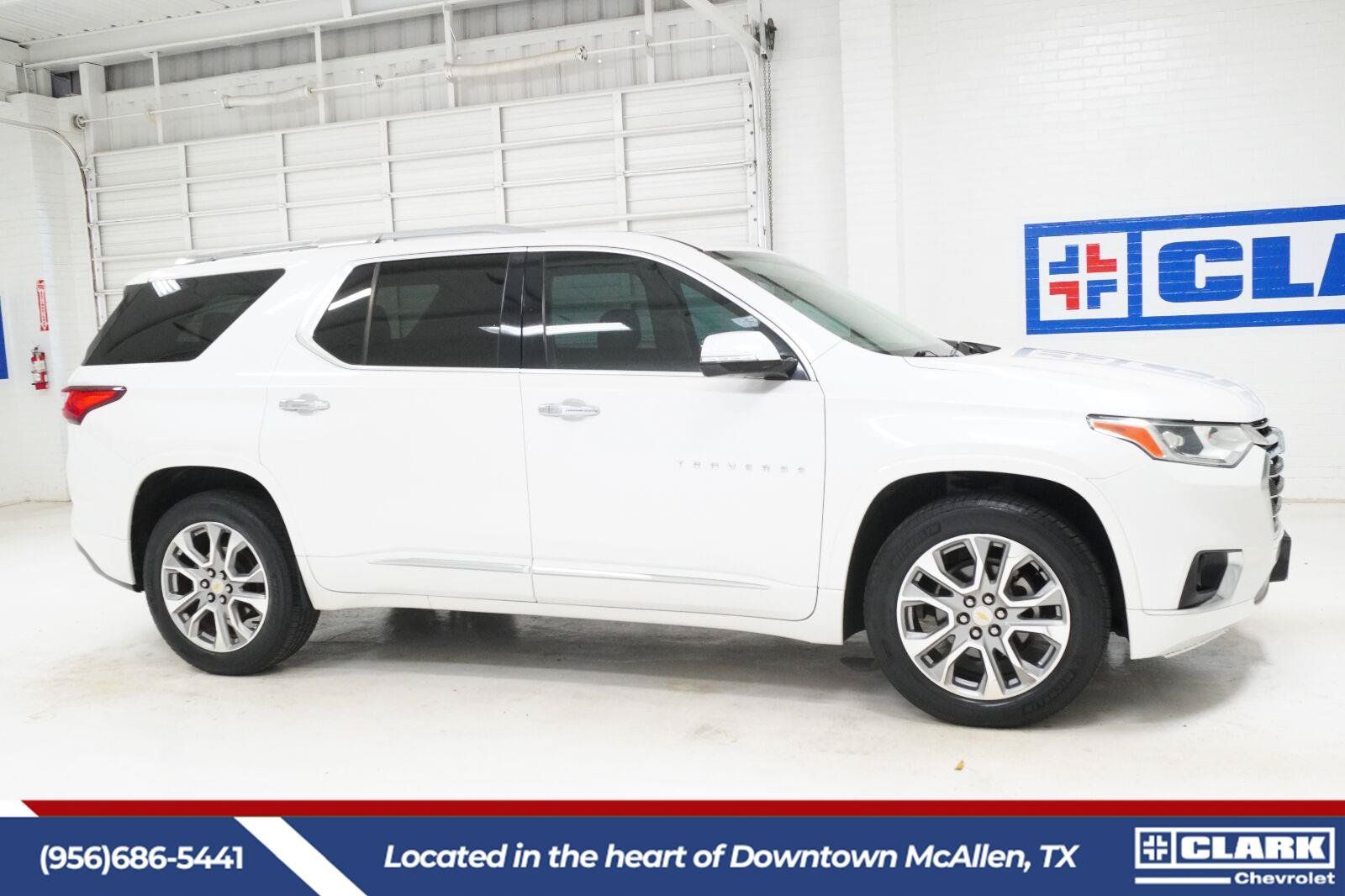 Used 2018 Chevrolet Traverse Premier w/ Driver Confidence II Package FWD image 4