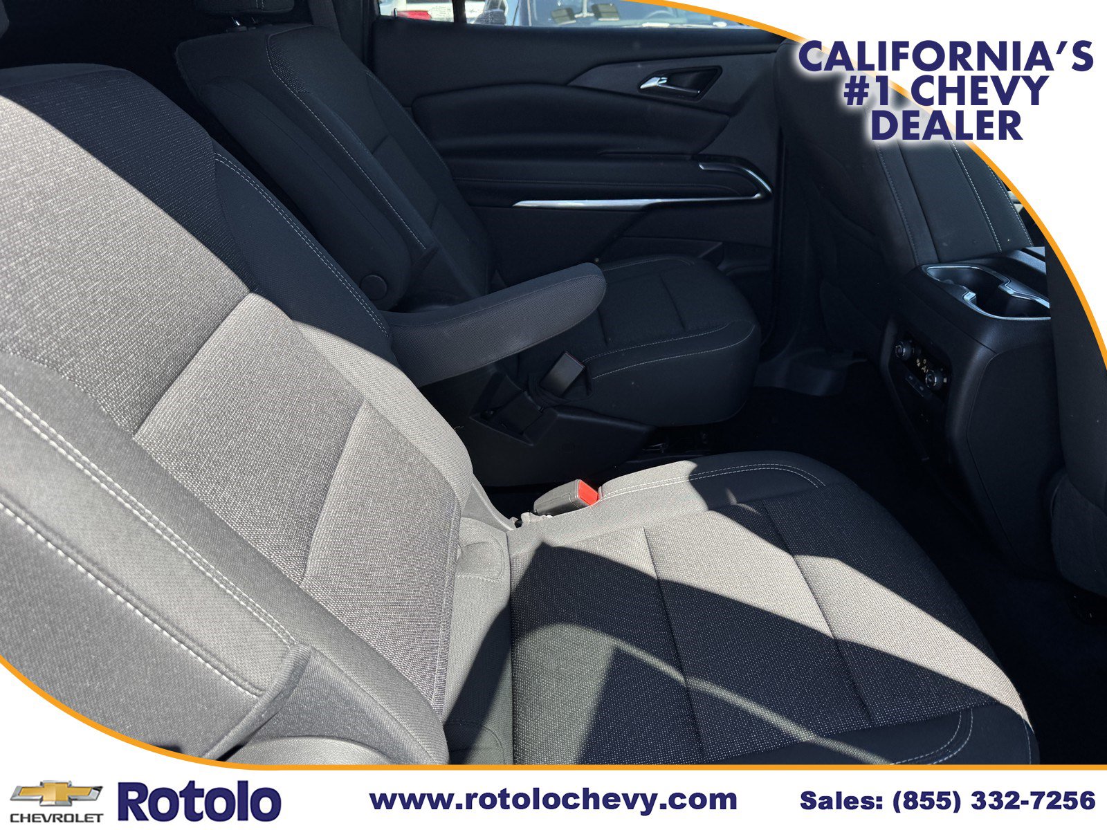 Used 2024 Chevrolet Traverse LT FWD image 9