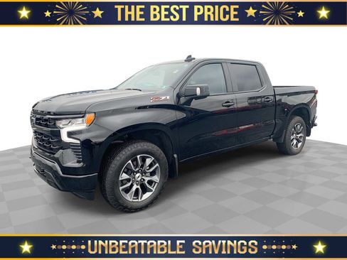 Certified 2025 Chevrolet Silverado 1500 RST image 1