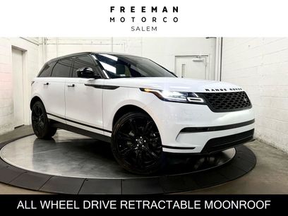 Used 2018 Land Rover Range Rover Velar S