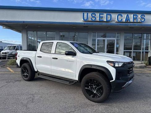 New 2025 Chevrolet Colorado Trail Boss image 1