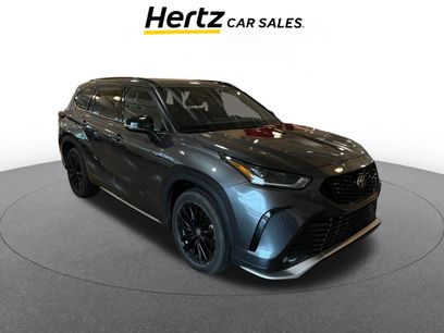 Used 2025 Toyota Highlander XSE